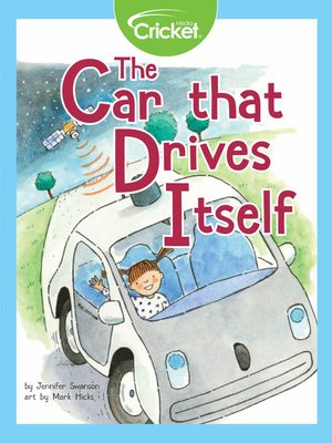 cover image of The Car That Drives Itself